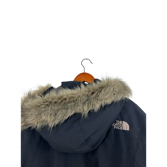 Vtg North Face Goose Down Coat XL Hyvent Mens Dark Gray Parka Jacket Winter - Picture 3 of 13